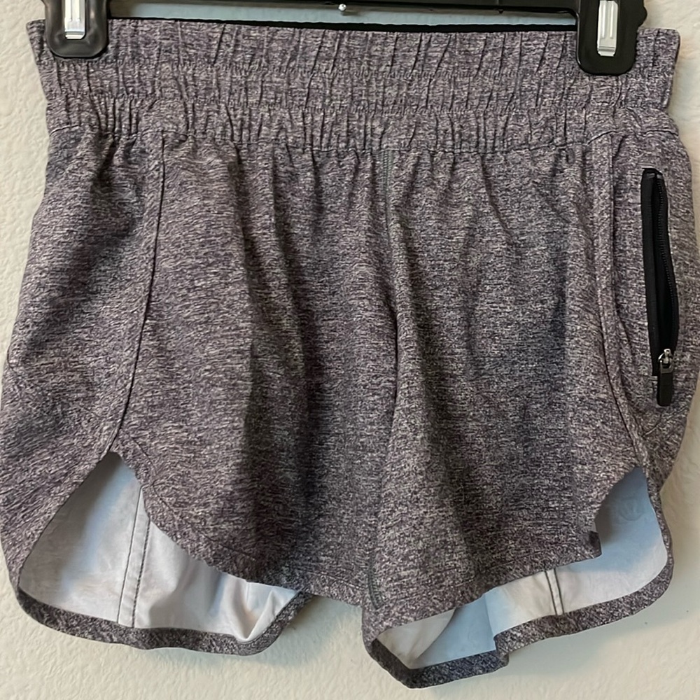 Lululemon Women’s Shorts, Size 4, Color Black/White or Dark Gray